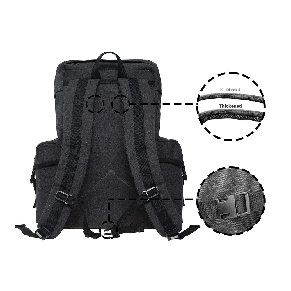KAUKKO Men's Women's School backpack hiking backpack travel bag laptop backpack outdoor sports leisure daypacks
