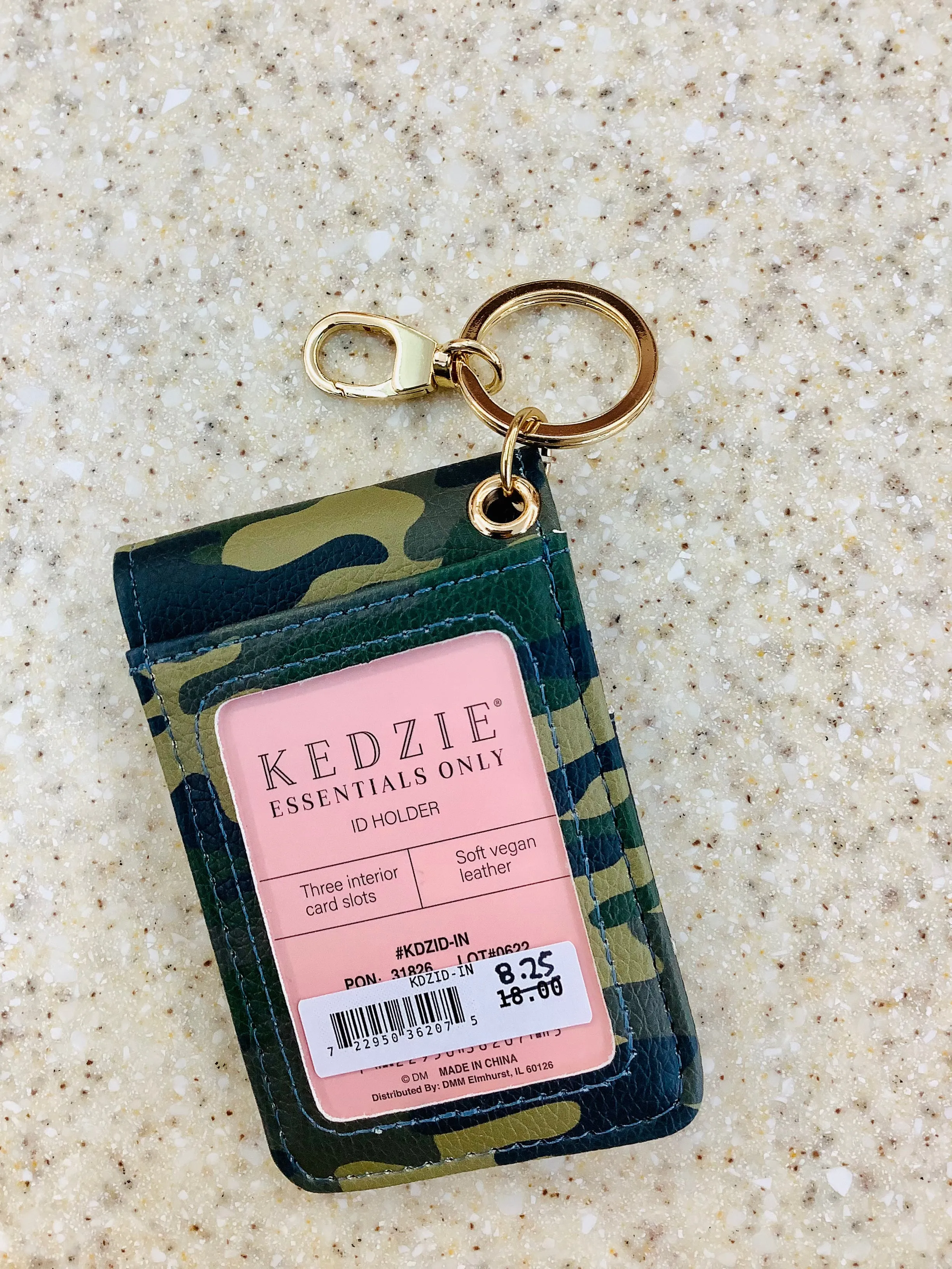 Kedzie Essentials only ID Holder