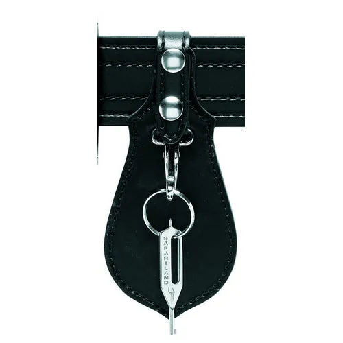 KEY HOLDER BW. BLK.