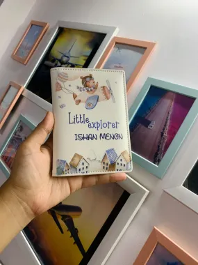 Kids Passport Cover - Little Explorer