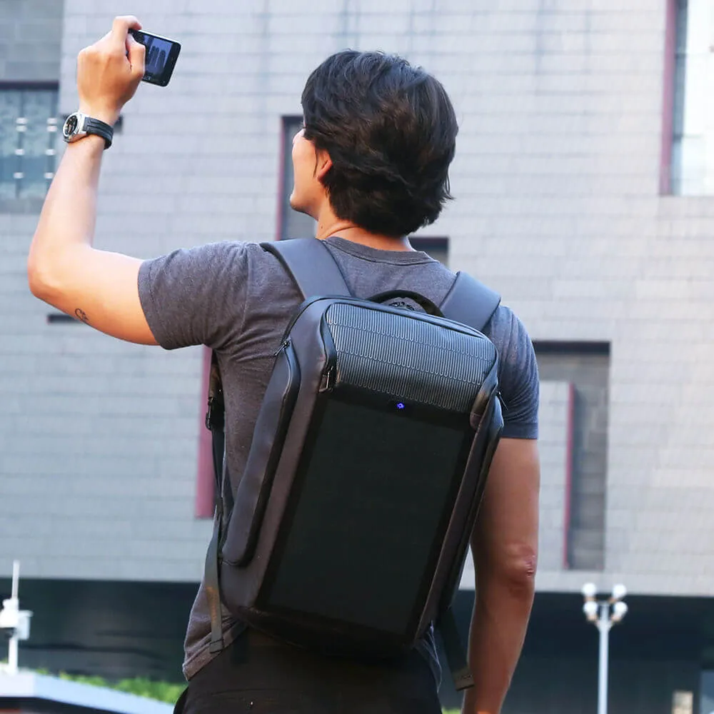 Kingsons 19L Solor USB Charging Backpack - ks9386