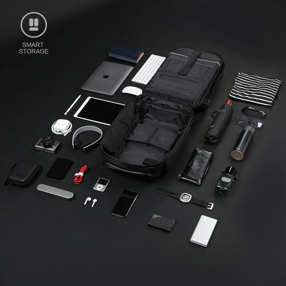 Kingsons 19L Solor USB Charging Backpack - ks9386