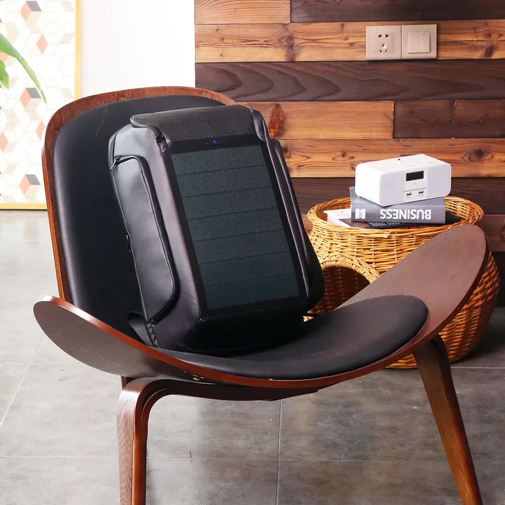 Kingsons 19L Solor USB Charging Backpack - ks9386