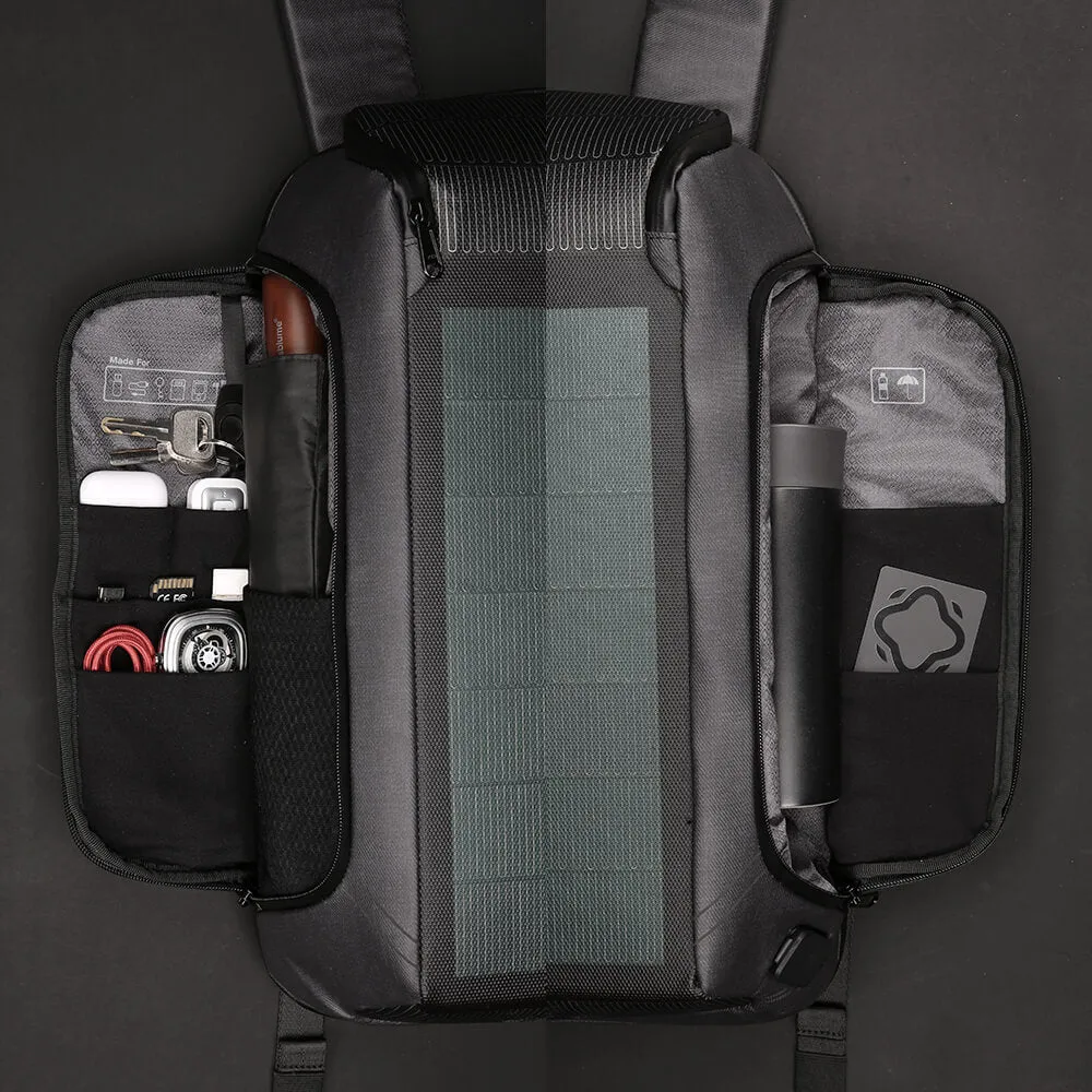 Kingsons 19L Solor USB Charging Backpack - ks9386