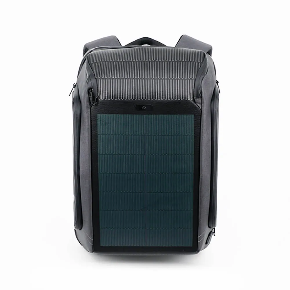 Kingsons 19L Solor USB Charging Backpack - ks9386