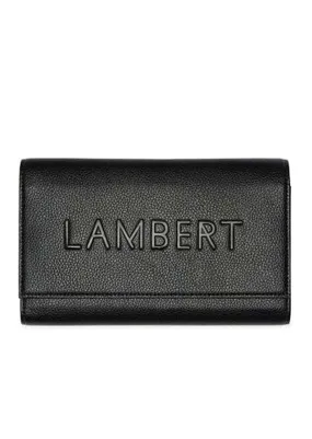 Lambert Women's Atlas Vegan Leather Passport Holder