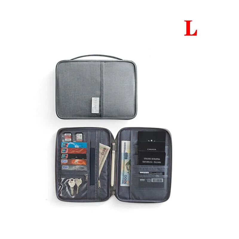 Large Passport Holder, Family Documents, Documents, Card Holder