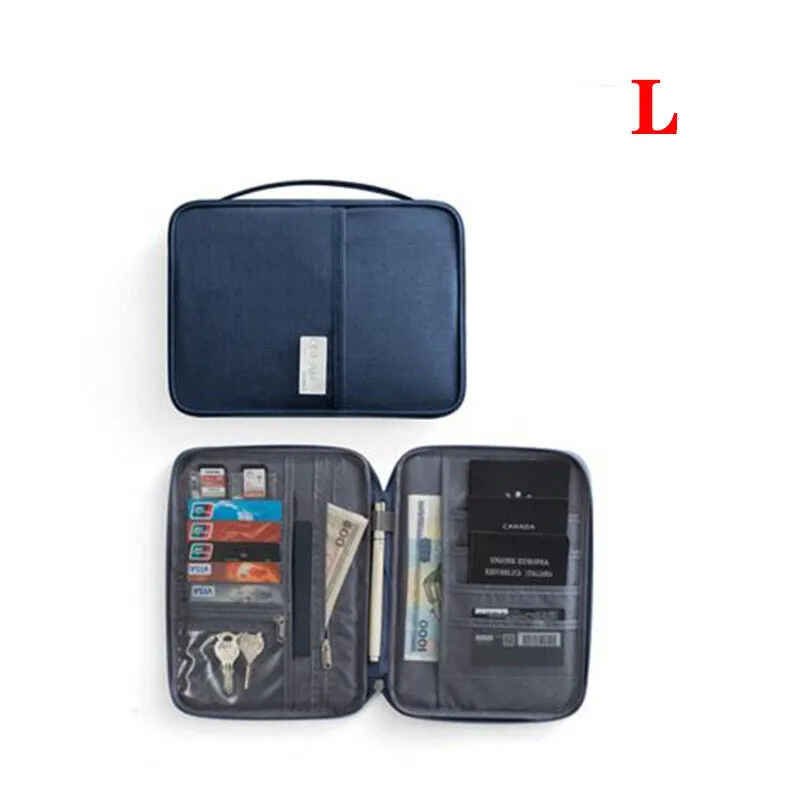 Large Passport Holder, Family Documents, Documents, Card Holder