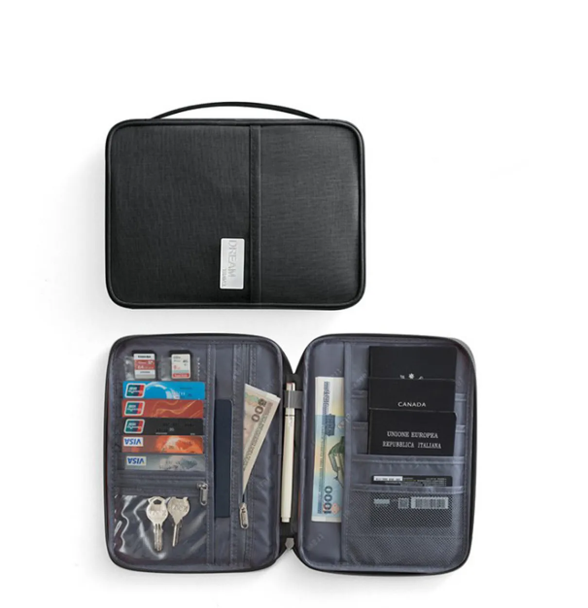 Large Passport Holder, Family Documents, Documents, Card Holder