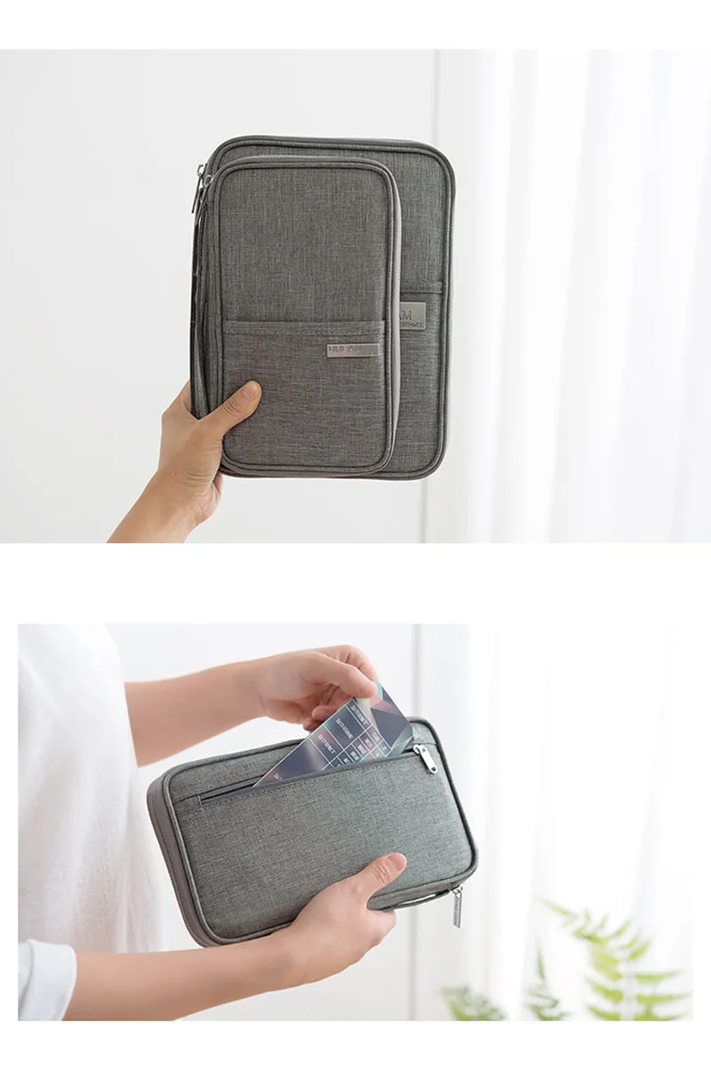 Large Passport Holder, Family Documents, Documents, Card Holder
