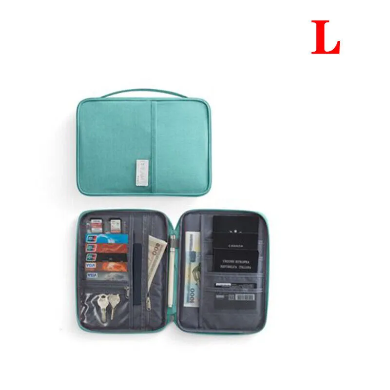 Large Passport Holder, Family Documents, Documents, Card Holder