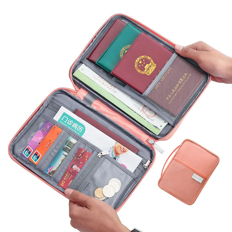 Large Passport Holder, Family Documents, Documents, Card Holder
