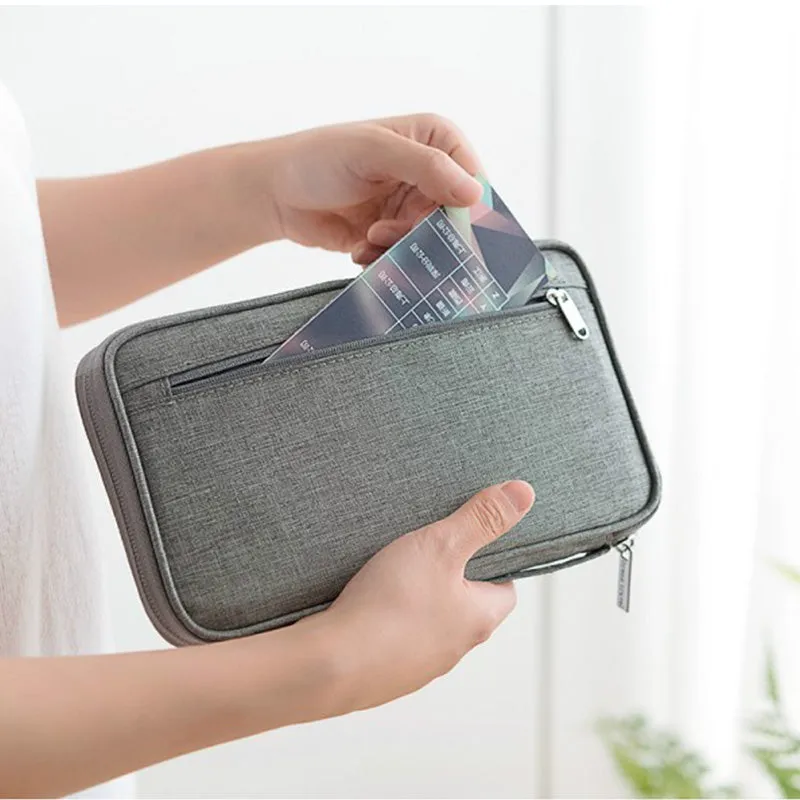 Large Passport Holder, Family Documents, Documents, Card Holder
