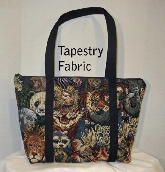 Lauras Zippered Tote