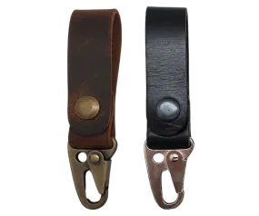 Leather Belt Key Holder