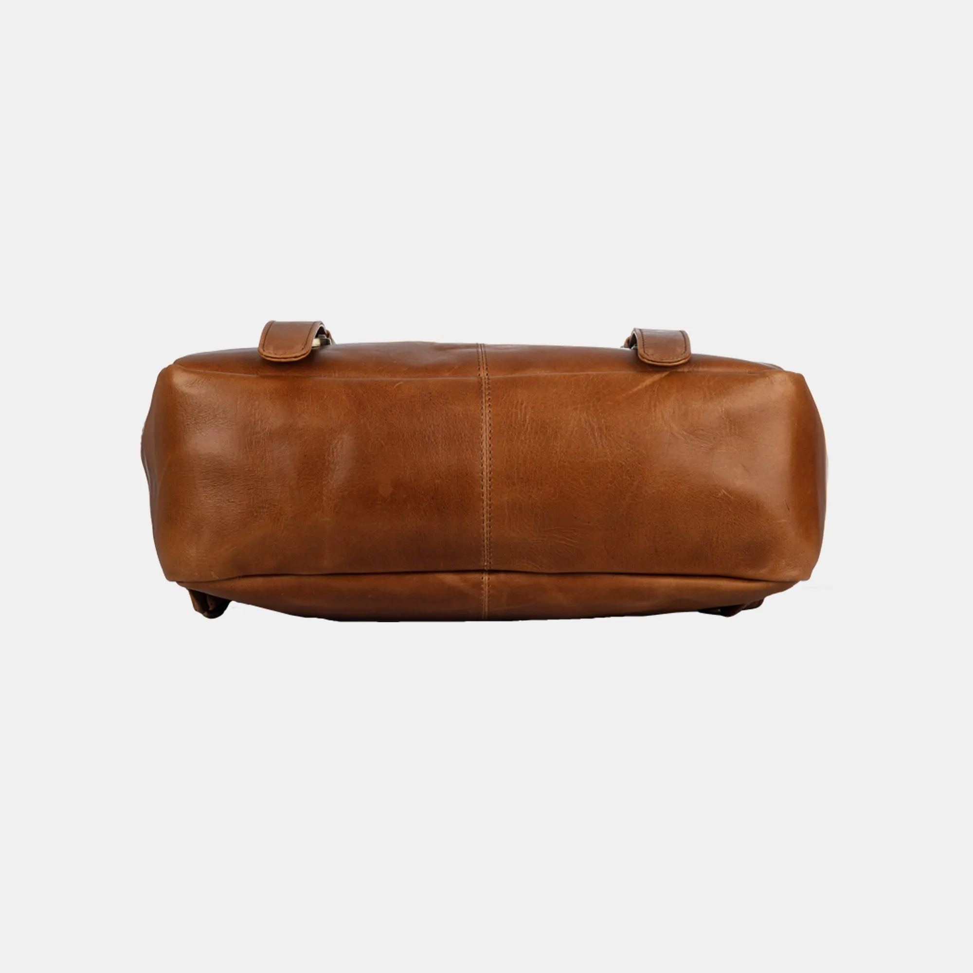 Leather hiking backpack For Men