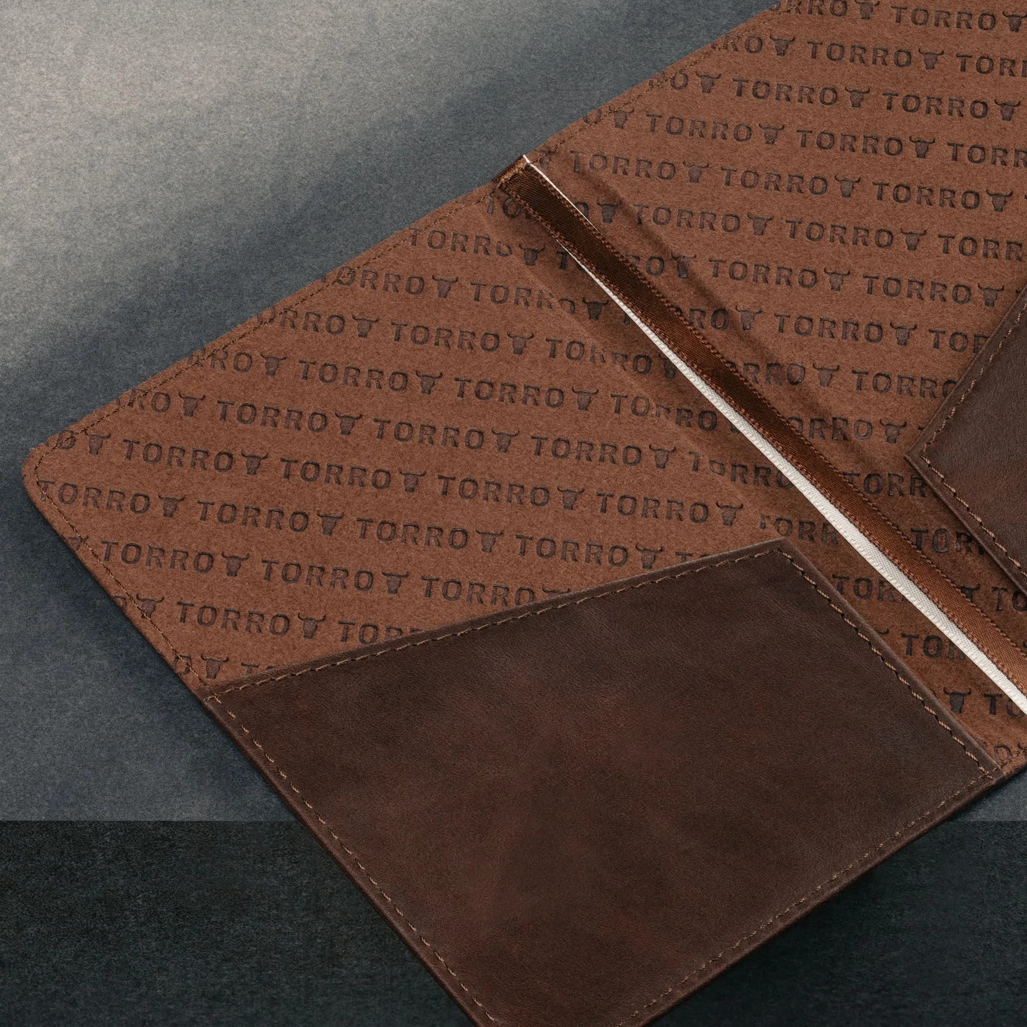 Leather Passport Holder