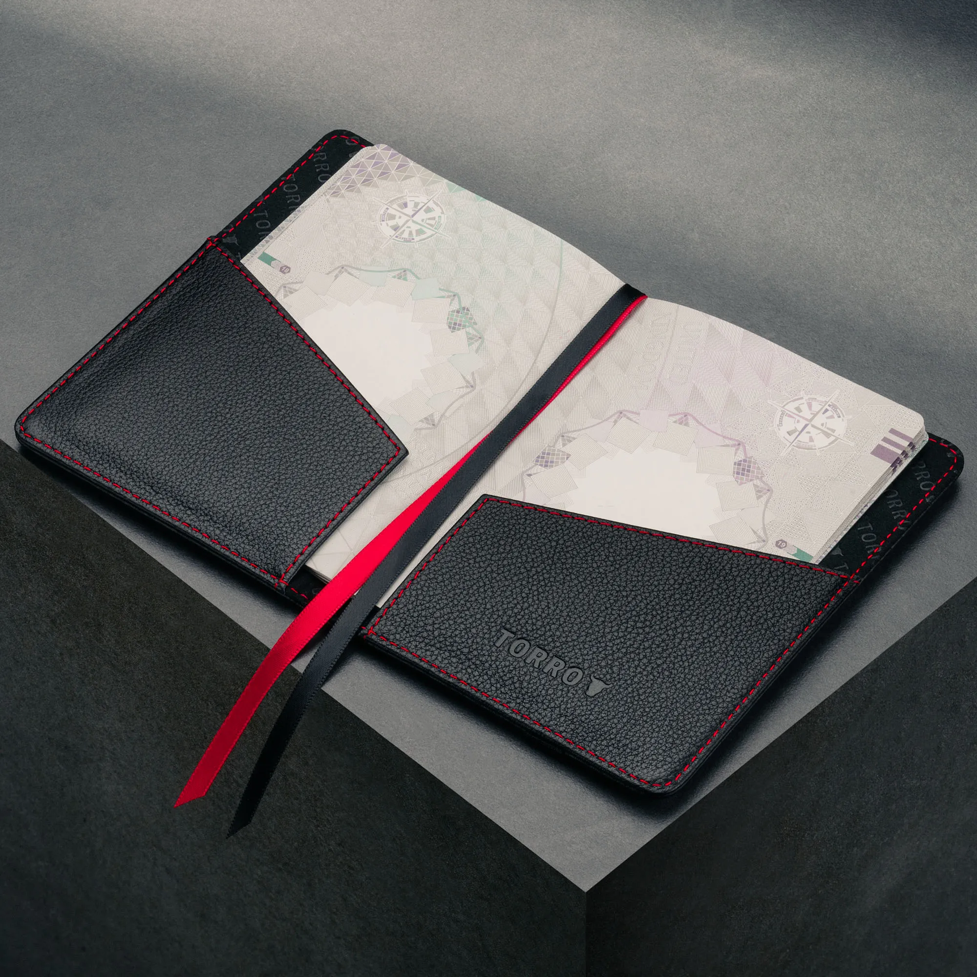 Leather Passport Holder