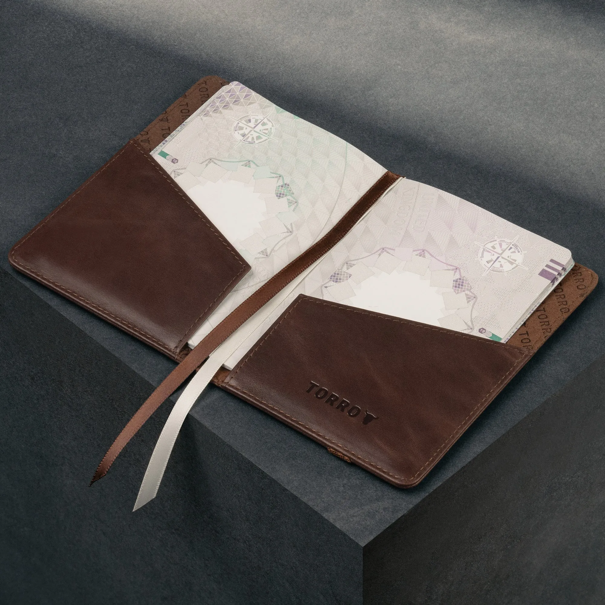 Leather Passport Holder