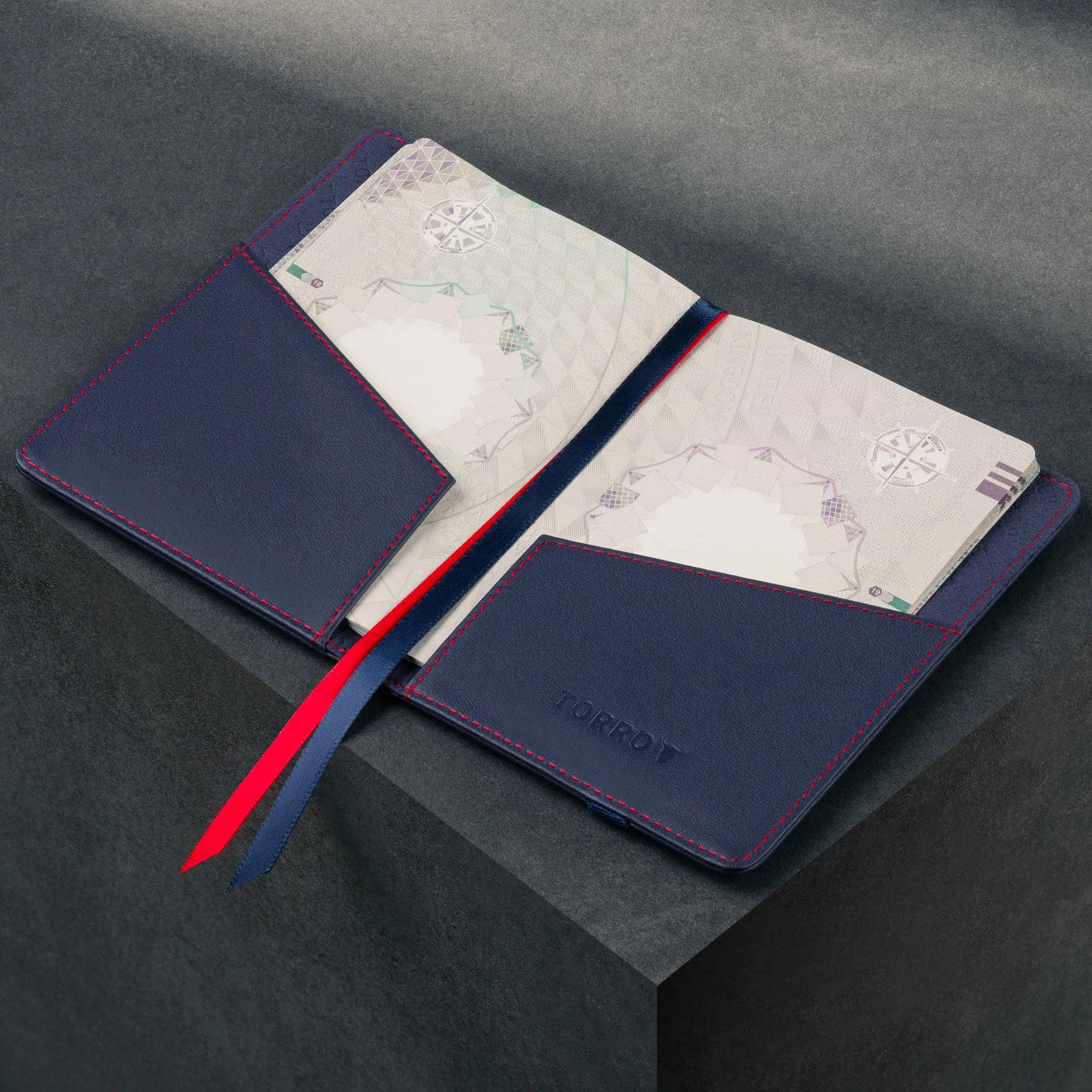 Leather Passport Holder