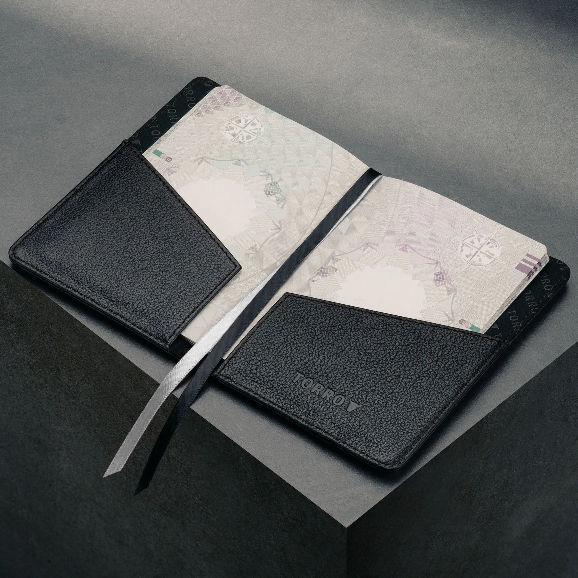 Leather Passport Holder