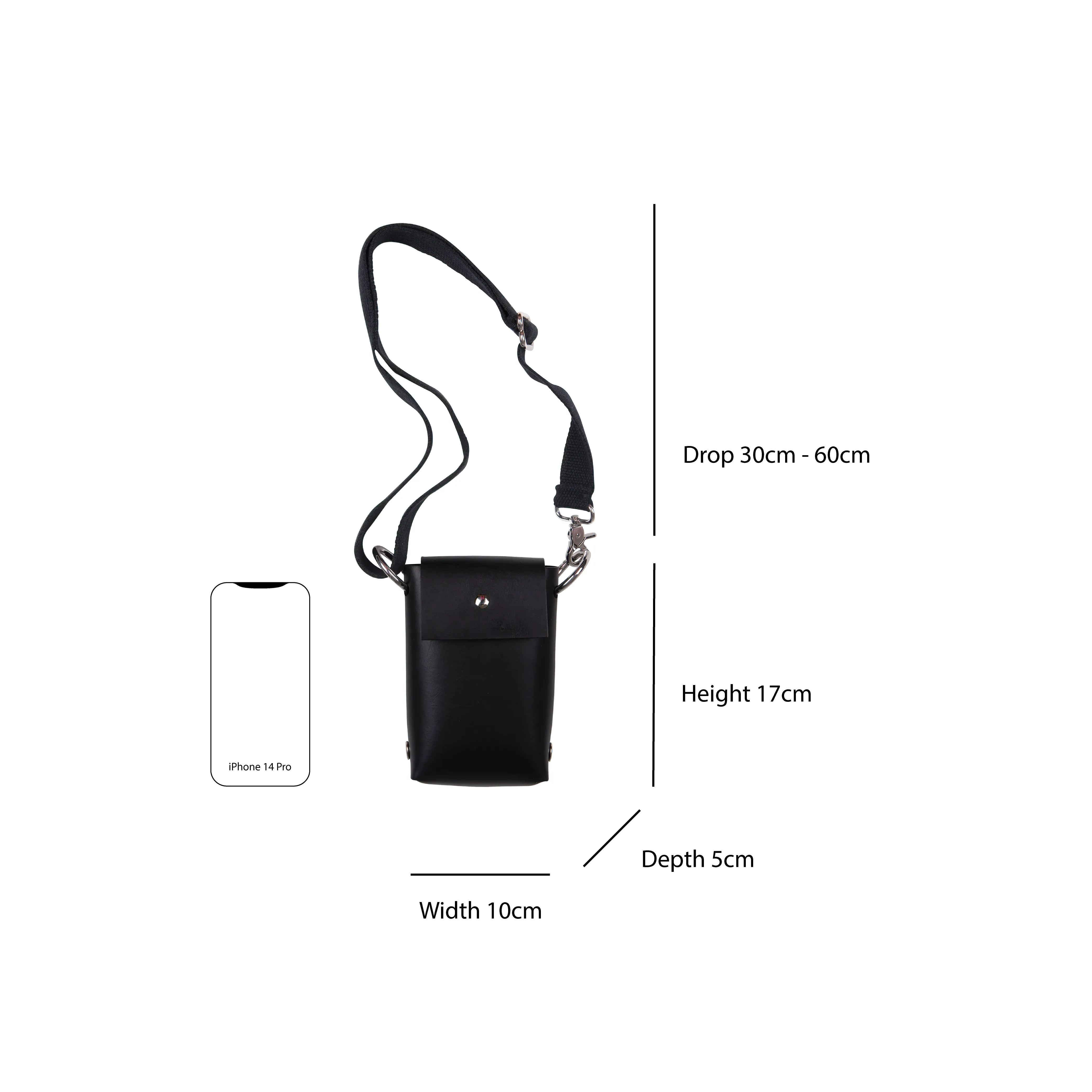 Leather Phone Bag