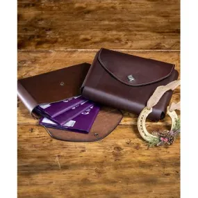 LeMieux Leather Passport Holder