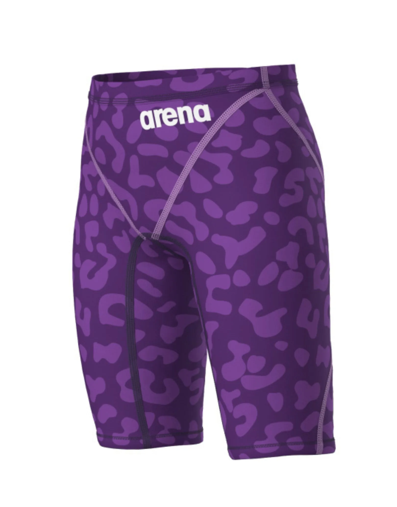 Limited Edition Boys Powerskin ST NEXT Jammer - Leopard Skin Violet