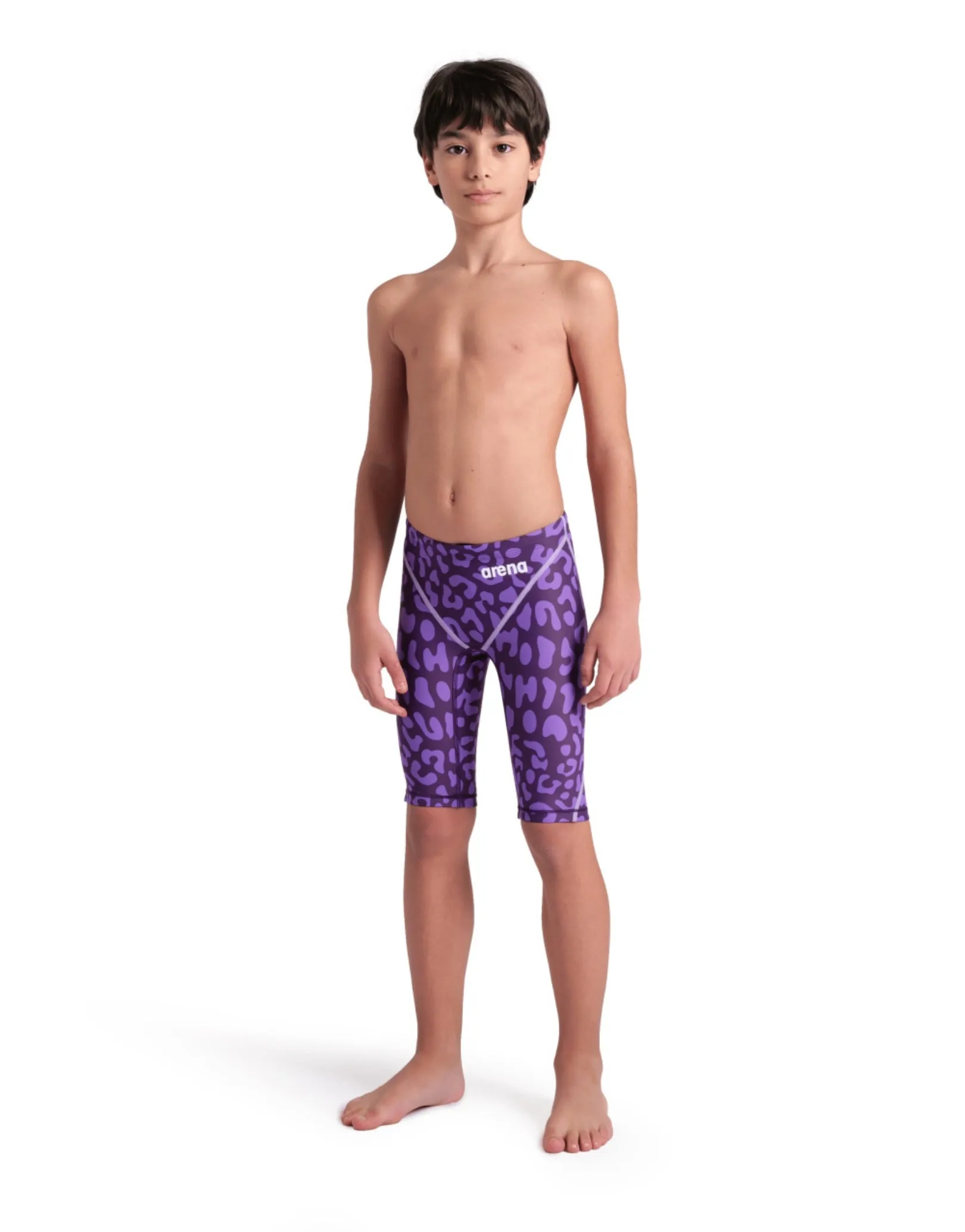 Limited Edition Boys Powerskin ST NEXT Jammer - Leopard Skin Violet