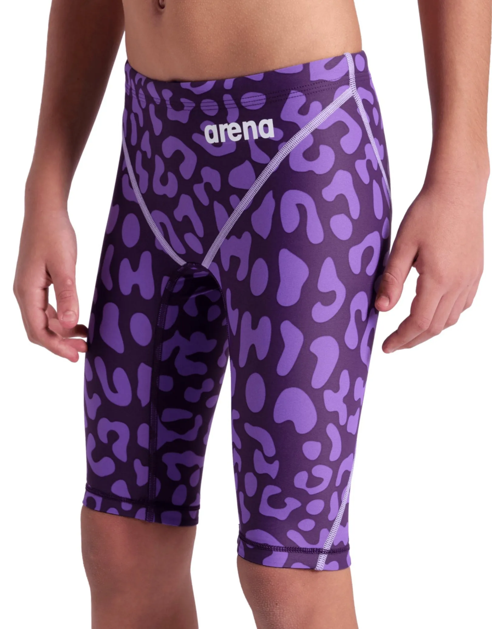 Limited Edition Boys Powerskin ST NEXT Jammer - Leopard Skin Violet