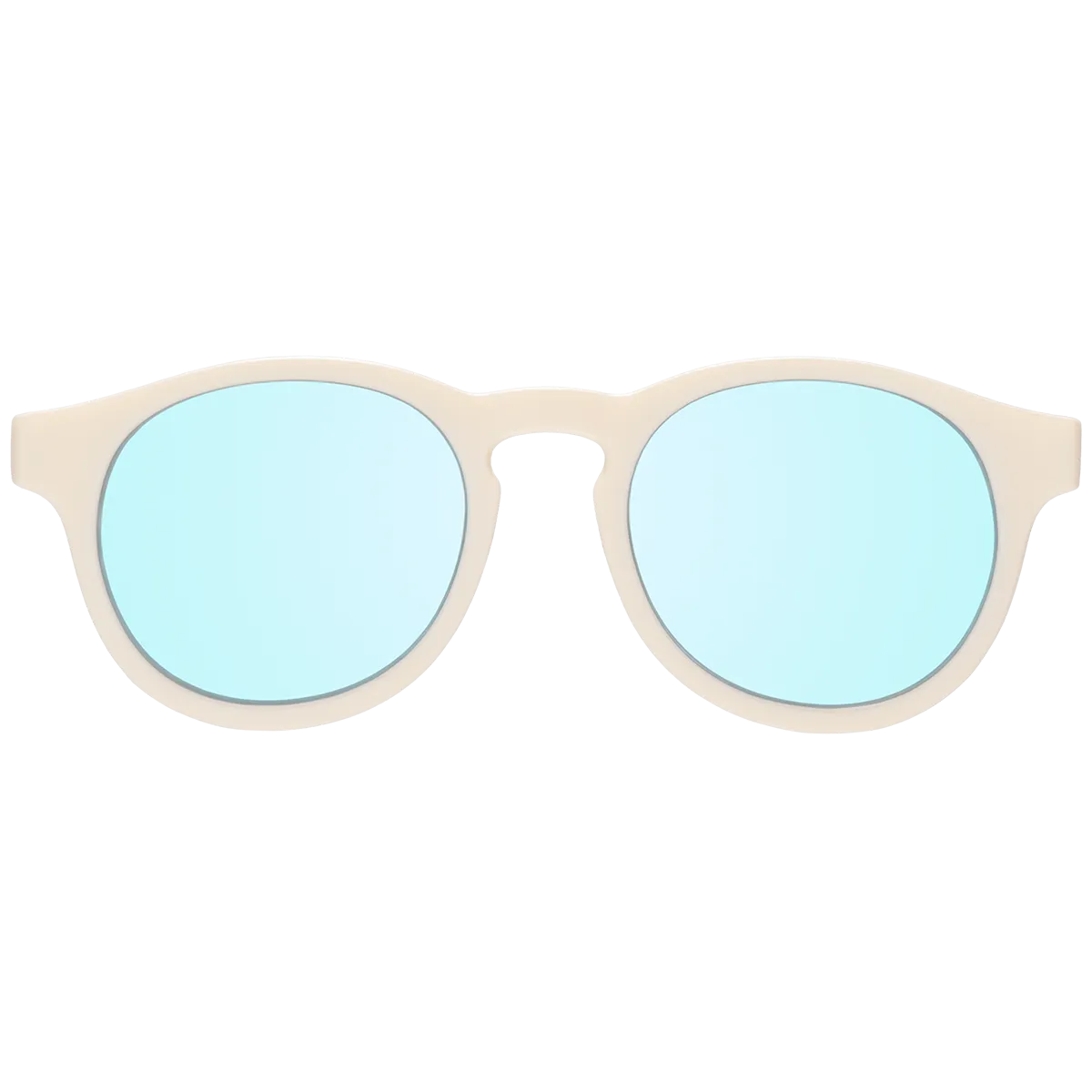 Limited Edition | Non-Polarized Keyhole Sunglasses | Sweet Cream