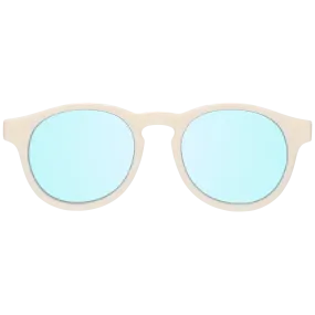 Limited Edition | Non-Polarized Keyhole Sunglasses | Sweet Cream