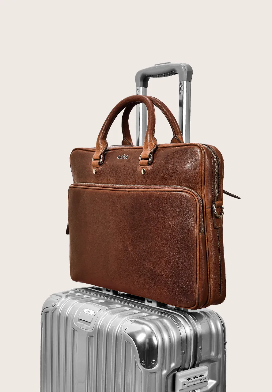 Loraine, the briefcase