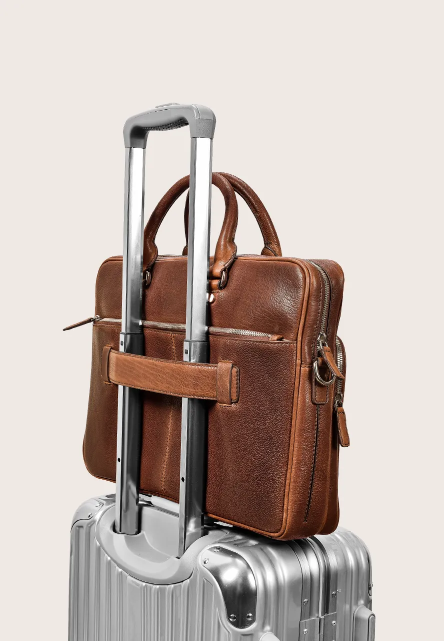 Loraine, the briefcase