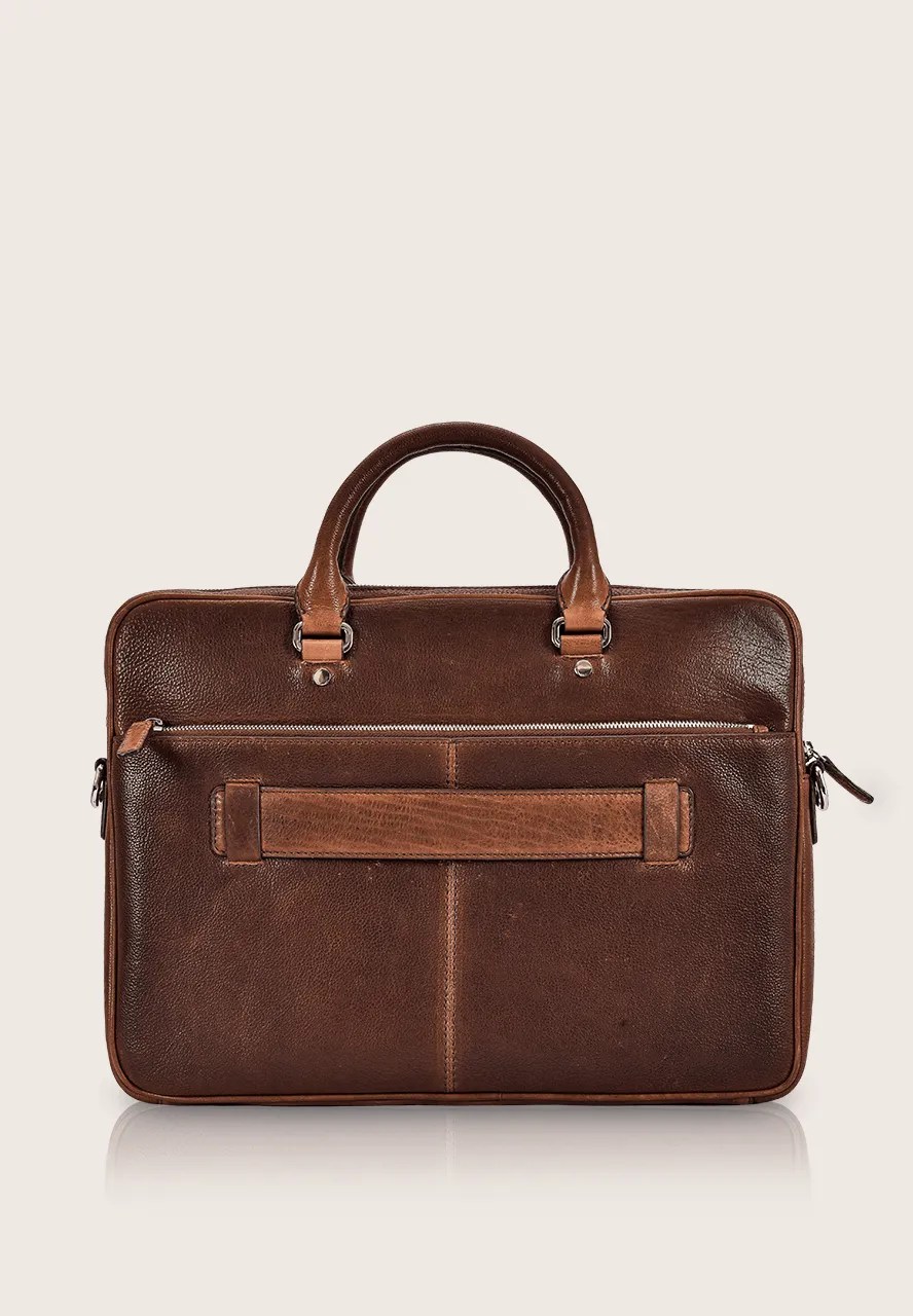 Loraine, the briefcase