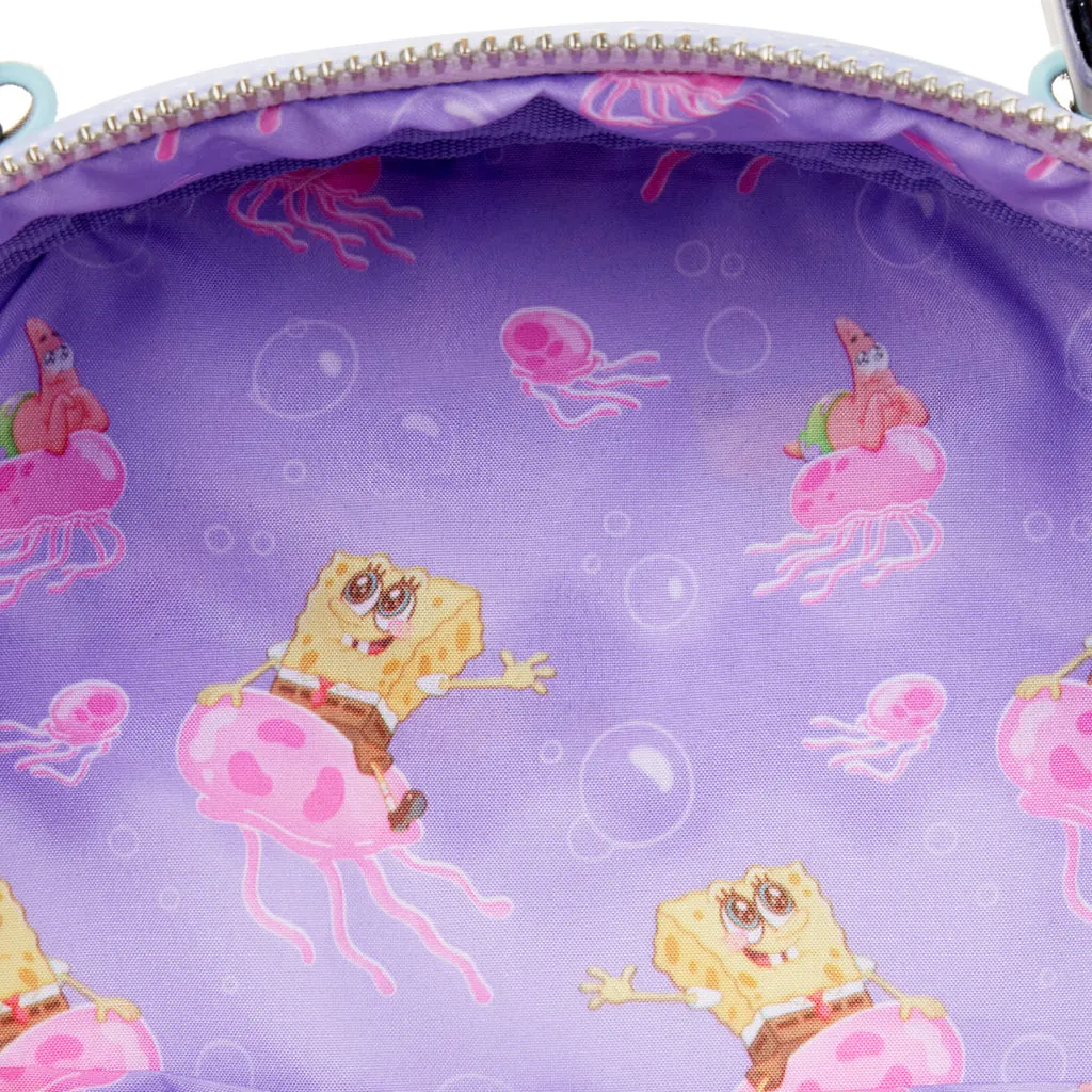 Loungefly SpongeBob SquarePants Jelly Fishing Mini Backpack