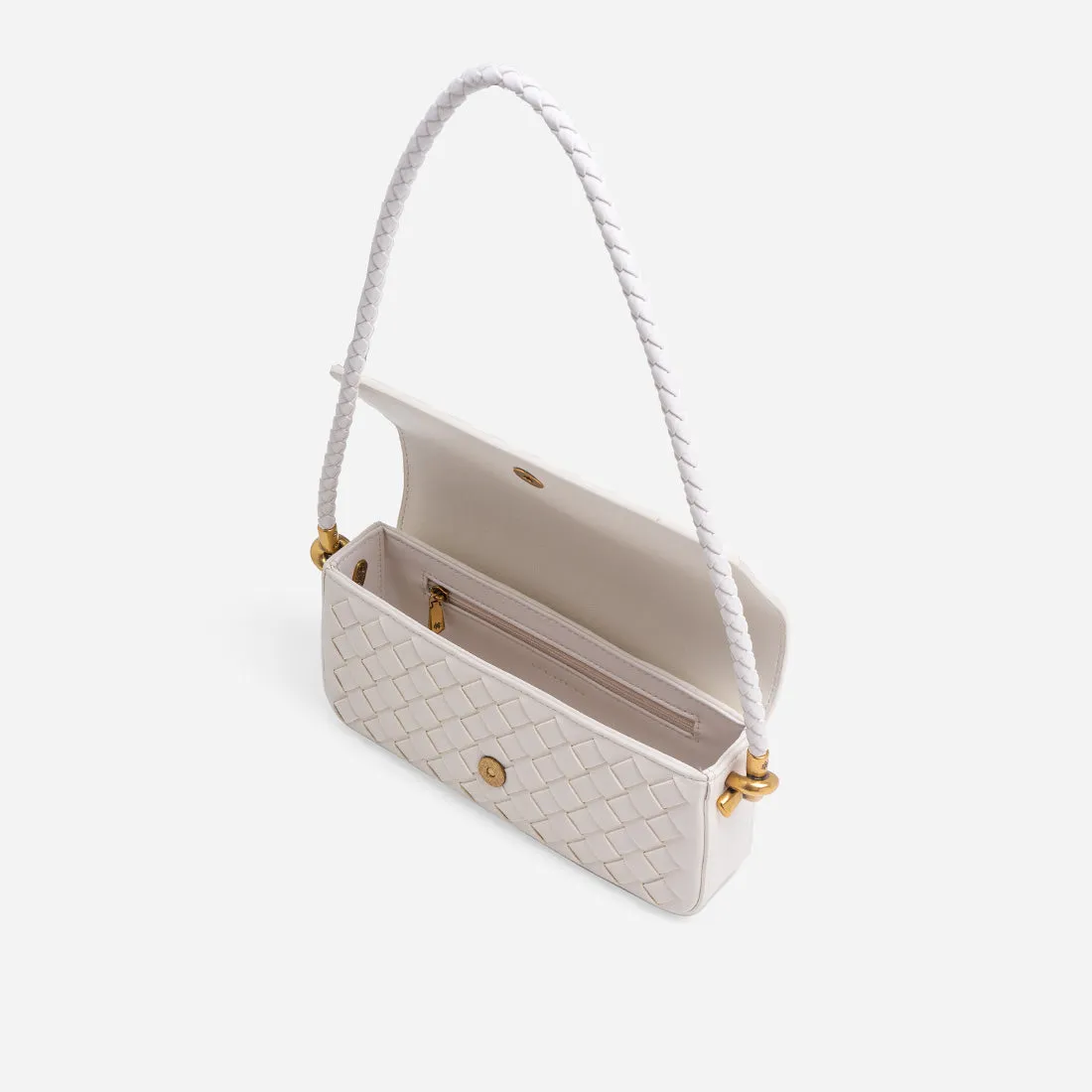 Lucca Woven Shoulder Bag