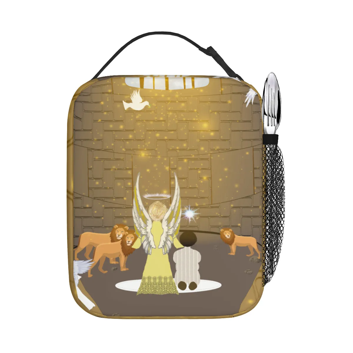 Making Jesus Merry Like Daniel 3-Piece Backpack