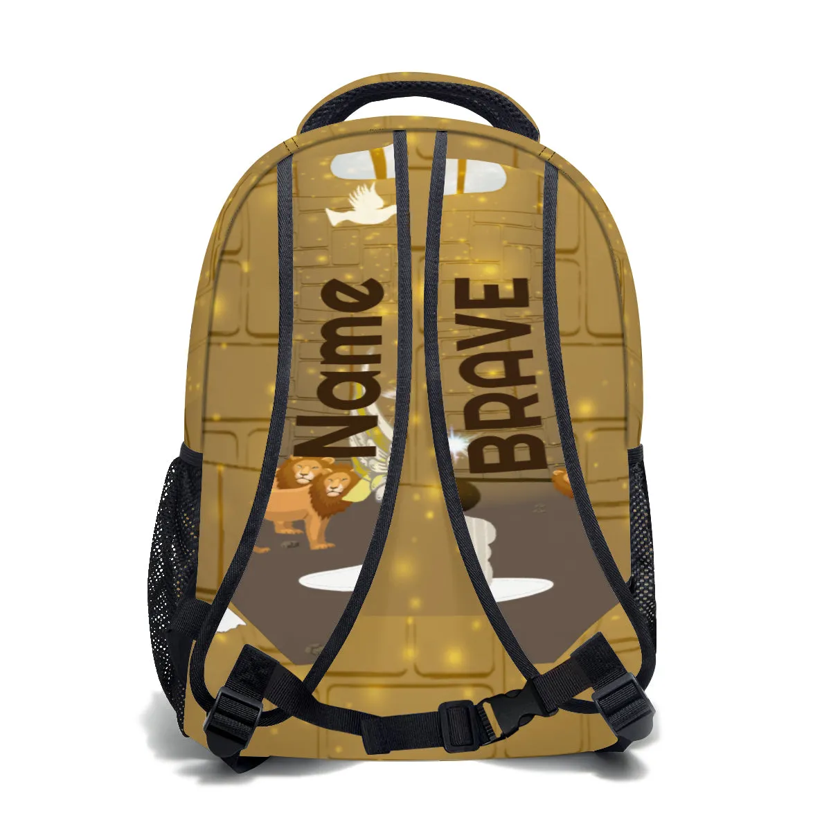 Making Jesus Merry Like Daniel 3-Piece Backpack