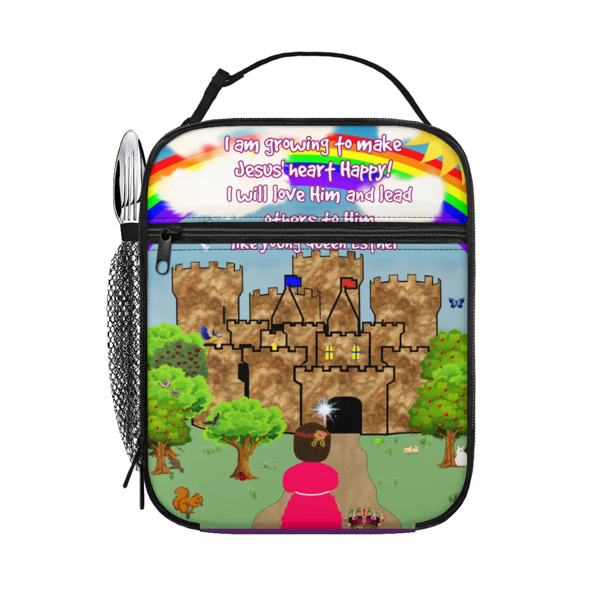 Making Jesus Merry Like Queen Esther 3-Piece Backpack