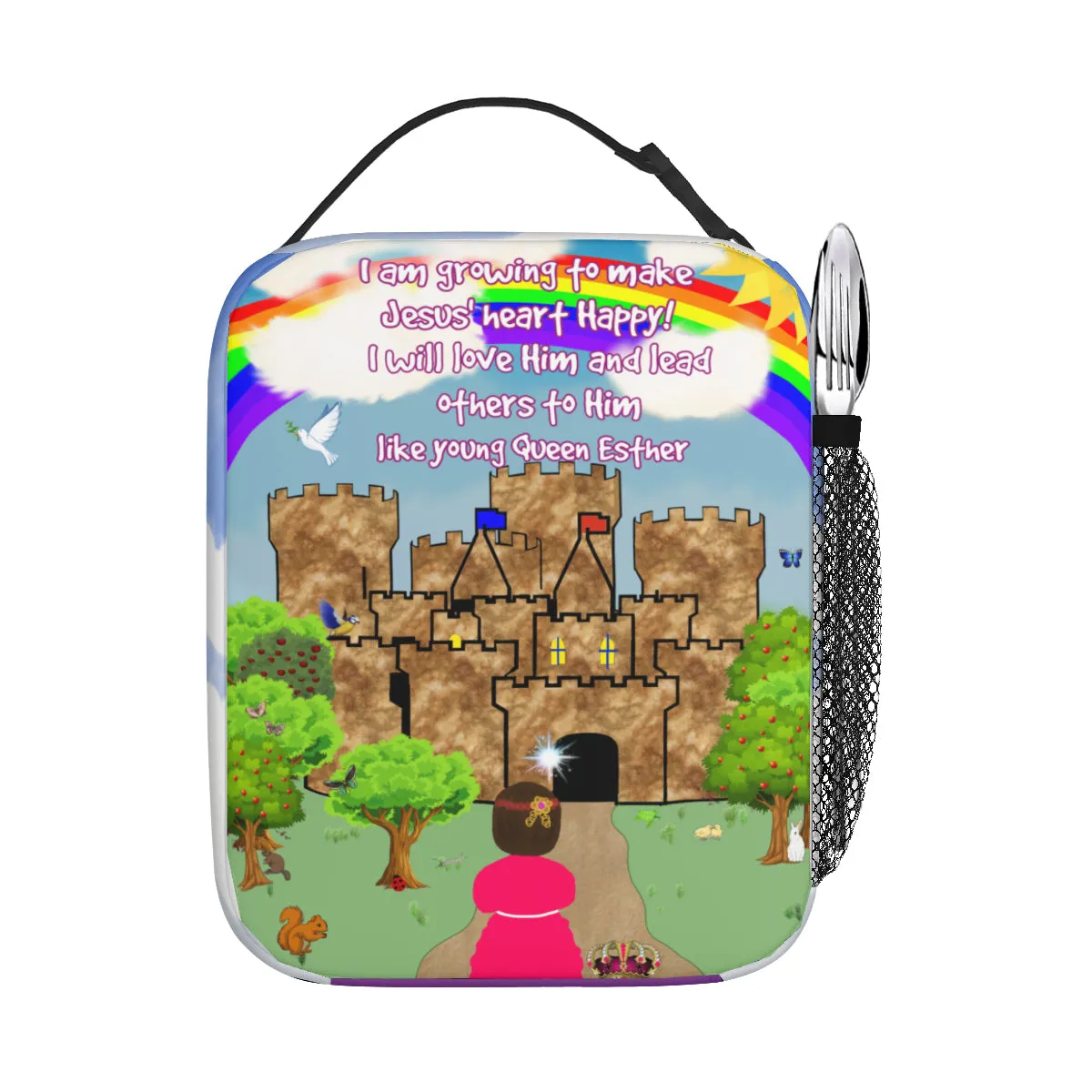 Making Jesus Merry Like Queen Esther 3-Piece Backpack