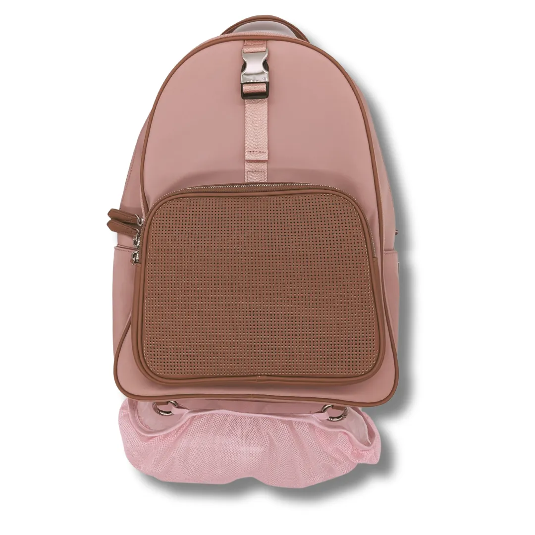 Master Gracey Backpack - Dusty Rose