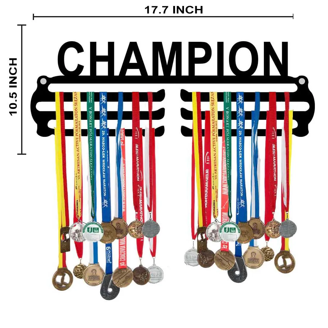 Medal Hanger for Triumphs - Cool Medal Organizer for Showcasing Your Achievements in Style For a Champions