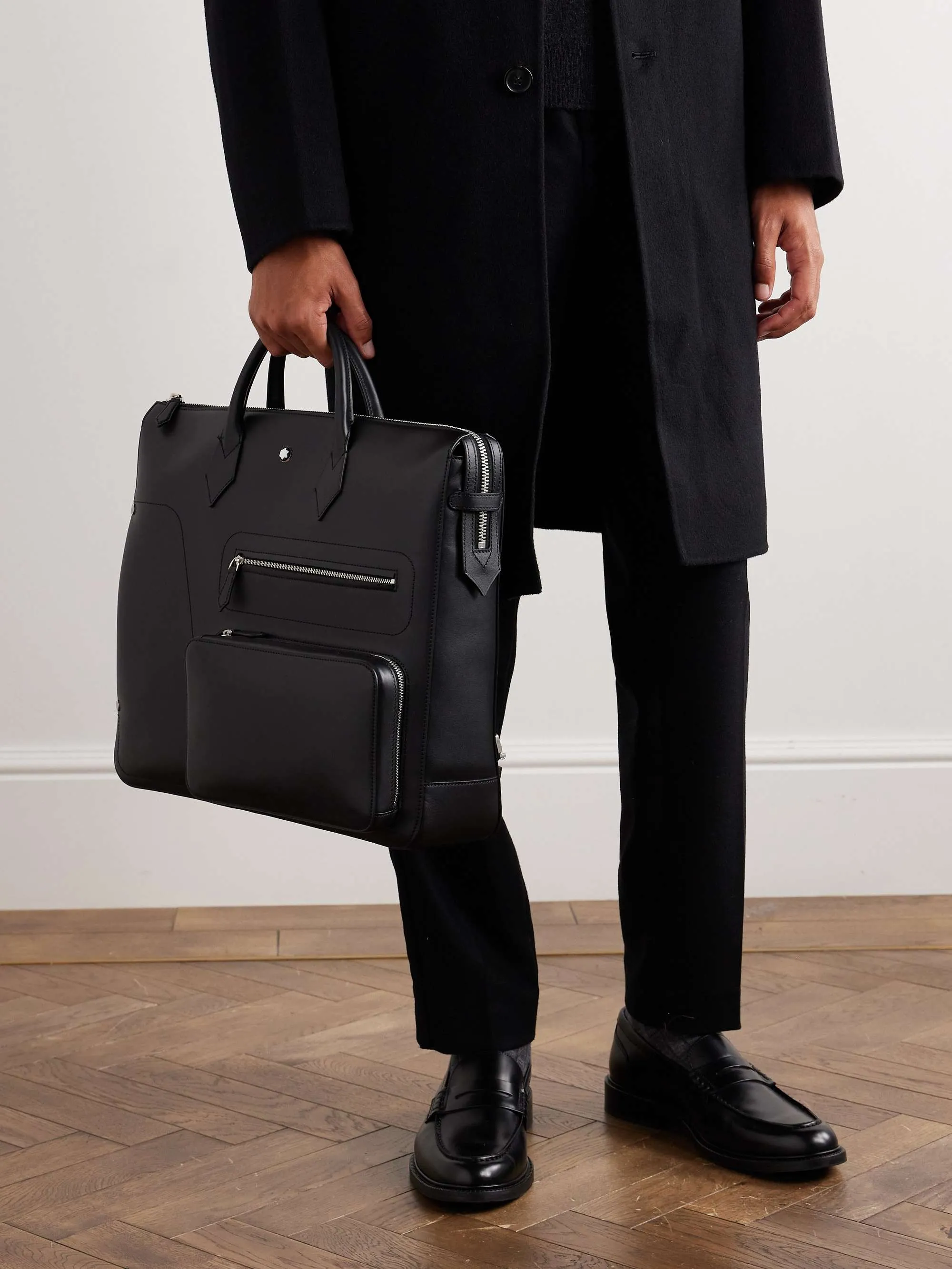 Meisterstück Selection Soft 24/7 Leather Briefcase