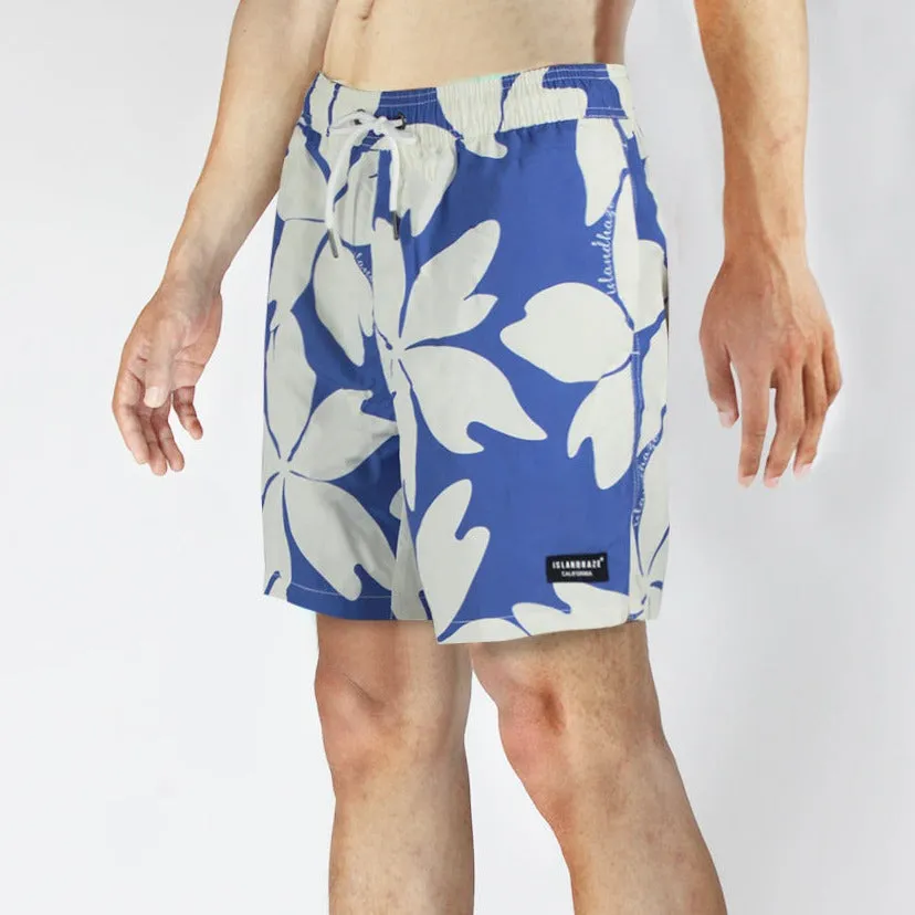 Men's 6'' Volley Swim Shorts-Clover