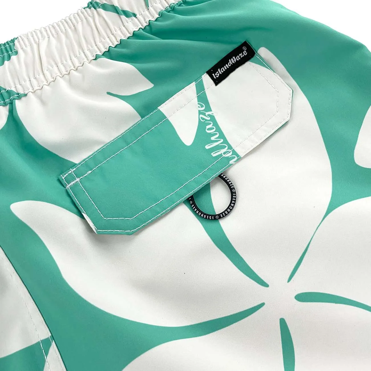 Men's 6'' Volley Swim Shorts-Clover