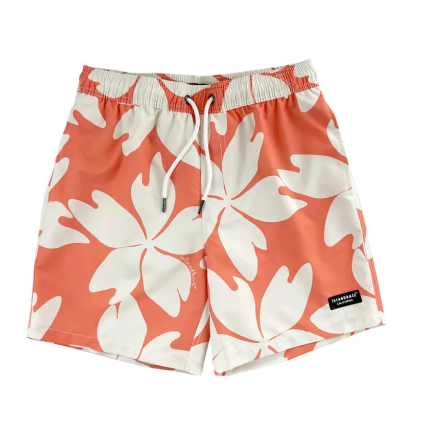 Men's 6'' Volley Swim Shorts-Clover