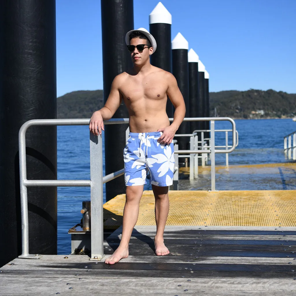 Men's 6'' Volley Swim Shorts-Clover