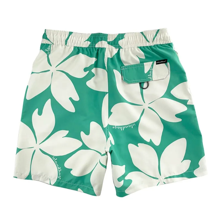 Men's 6'' Volley Swim Shorts-Clover