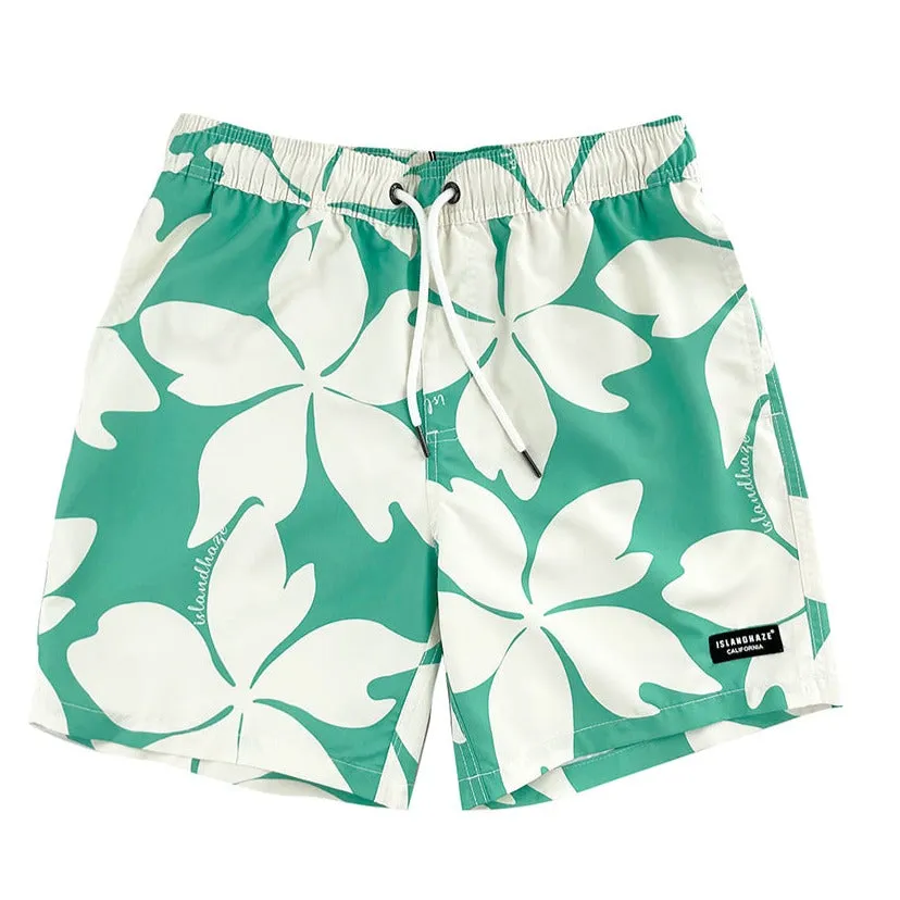 Men's 6'' Volley Swim Shorts-Clover